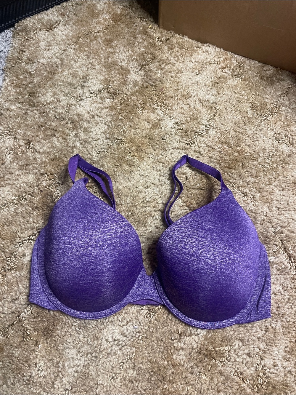 Victoria’s Secret Purple Up Lift Semi Bra Size 34D